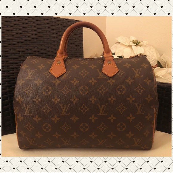 Louis Vuitton Handbags - Authentic Louis Vuitton Speedy 30
